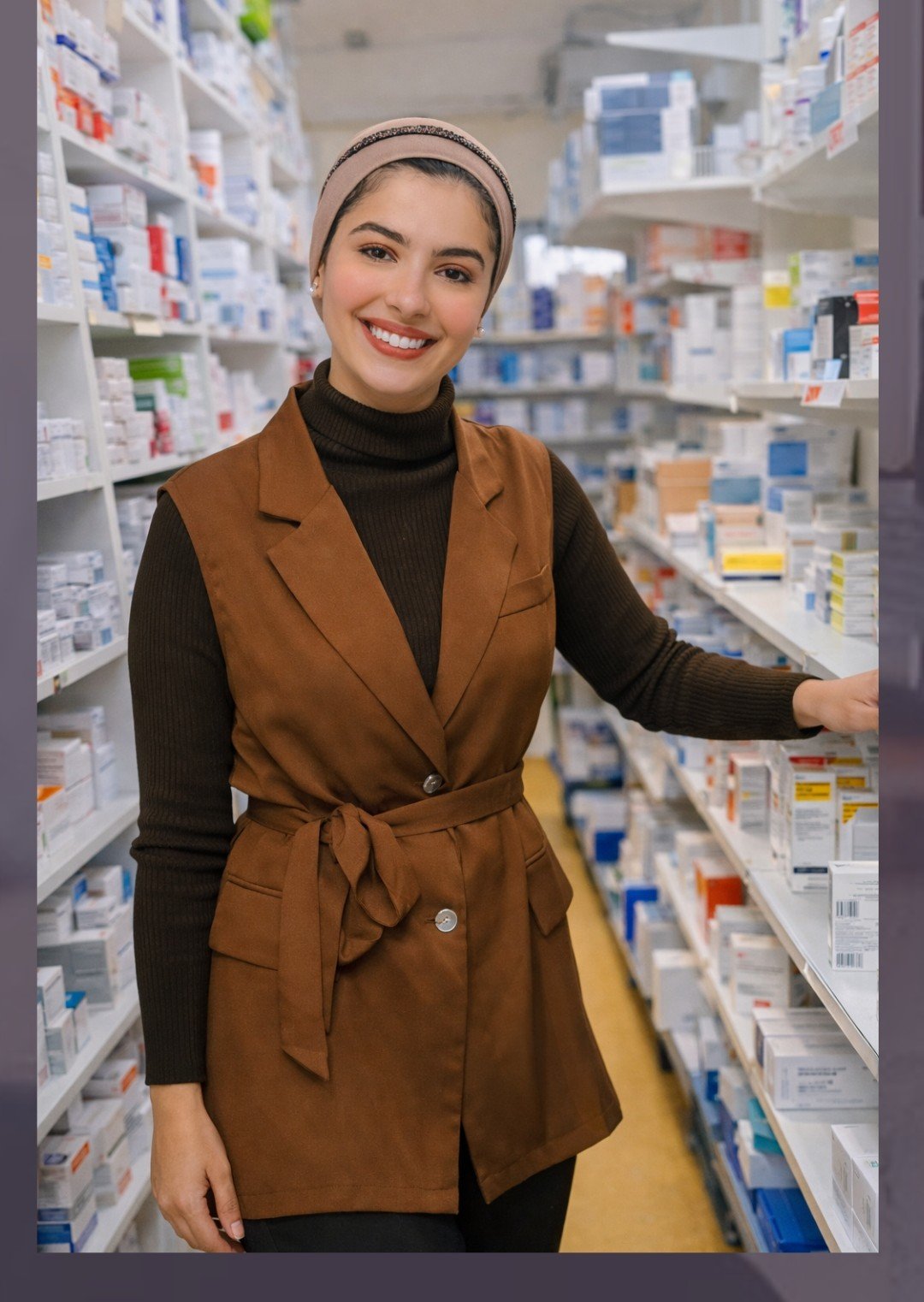 Ansam Aljeraisi, Responsible Person and GPhC-registered pharmacist prescriber at AA Locums Pharma