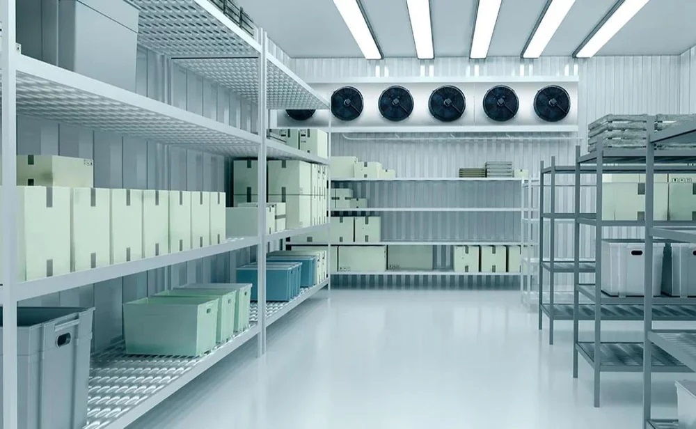 medicine cold storage room